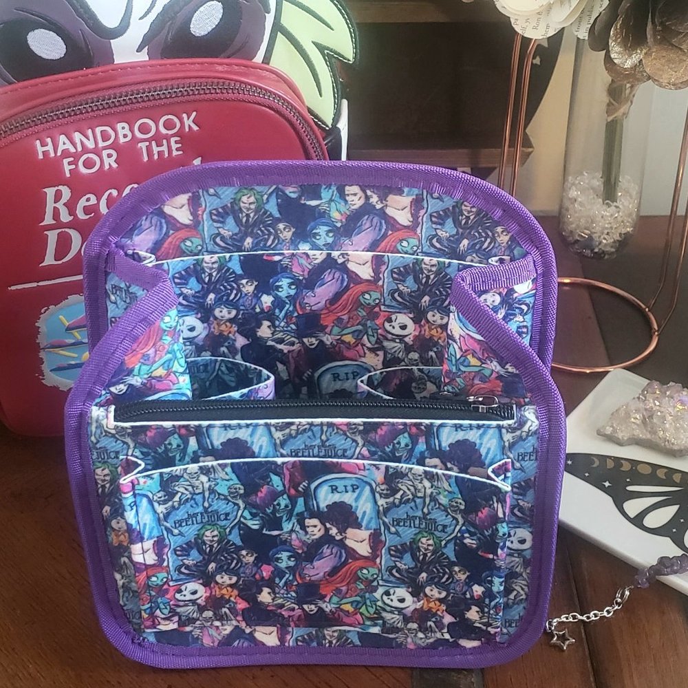 Loungefly Tim Burton Backpack Organizer